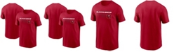 Nike Men's Red Tampa Bay Buccaneers Broadcast Essential T-shirt